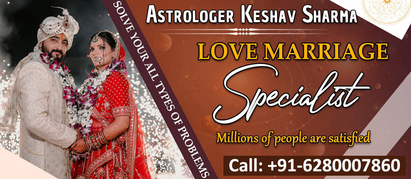 Astrologer Keshav Sharma +91-6280007860