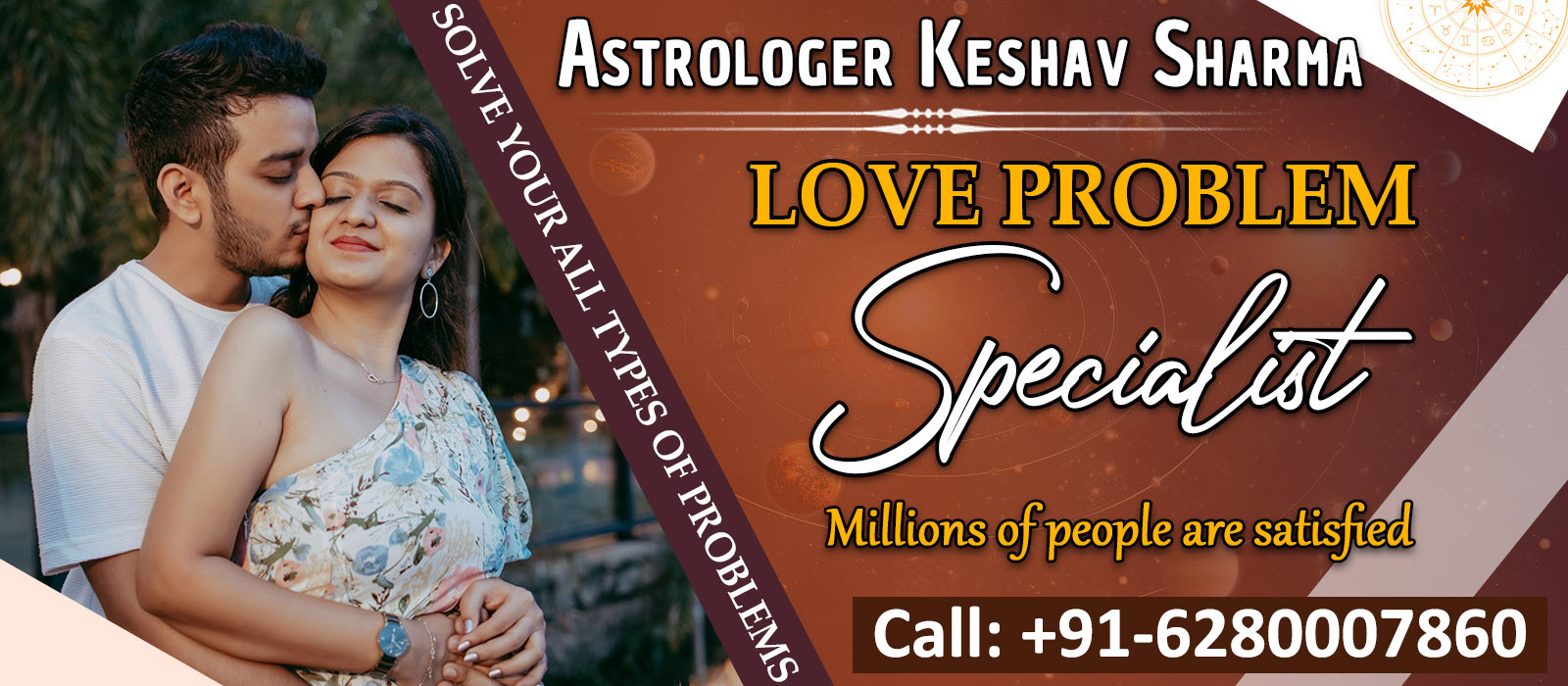 Astrologer Keshav Sharma +91-6280007860