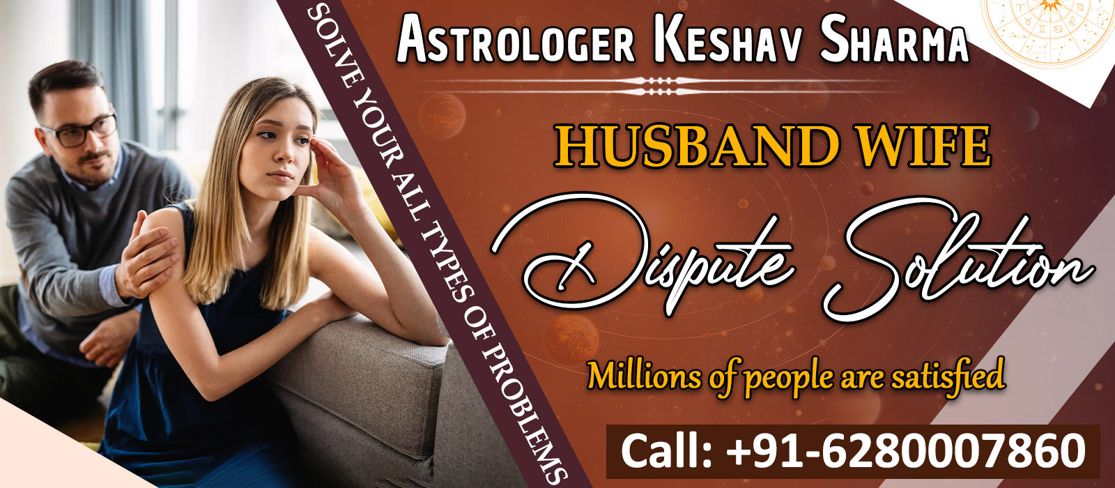 Astrologer Keshav Sharma +91-6280007860
